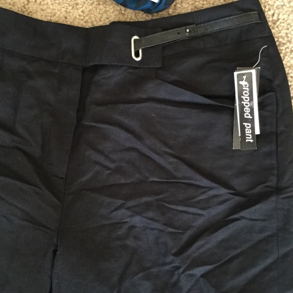 A1 Larry Levine Cropped Pants - Picture 3 of 6