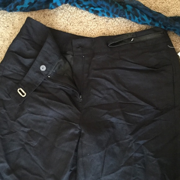 A1 Larry Levine Cropped Pants - Picture 4 of 6