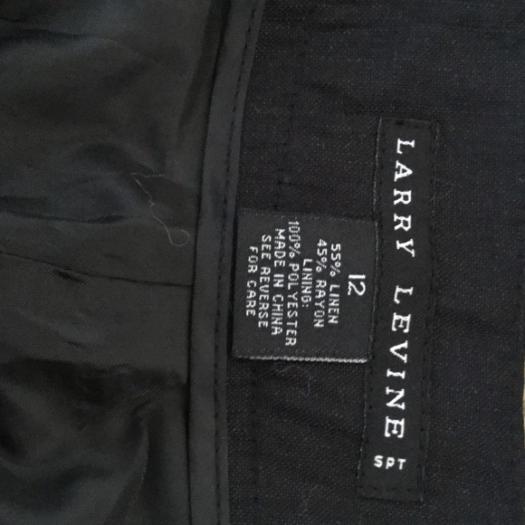 A1 Larry Levine Cropped Pants - Picture 5 of 6
