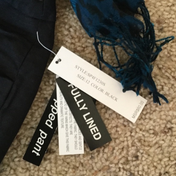 A1 Larry Levine Cropped Pants - Picture 6 of 6