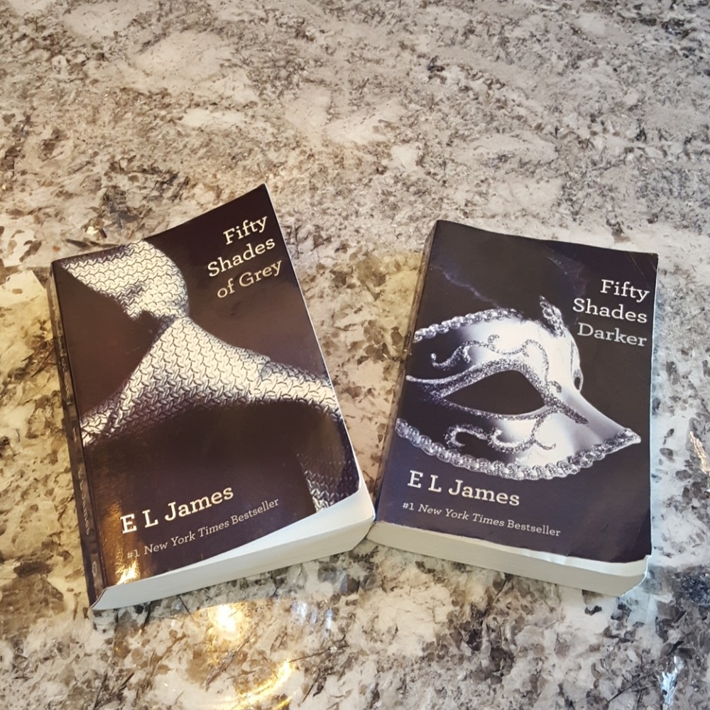 50 shades books