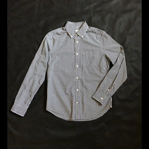 GAP Men's 'Lived In' Checkered Shirt - Small