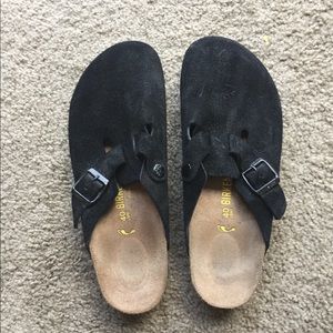 Boston Soft Footbed Birkenstock - size 9