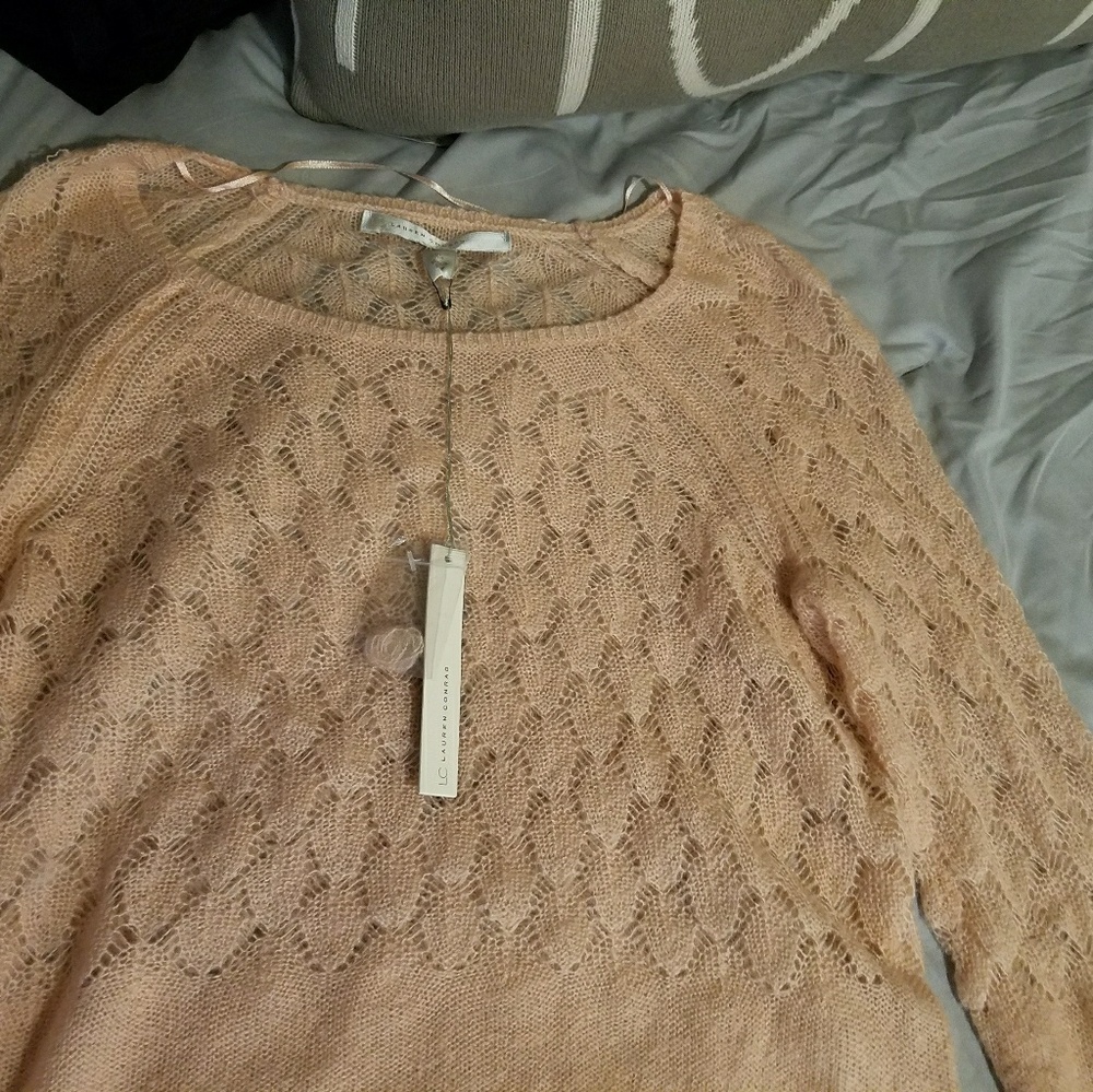 Lauren Conrad Knit Sweater NWT