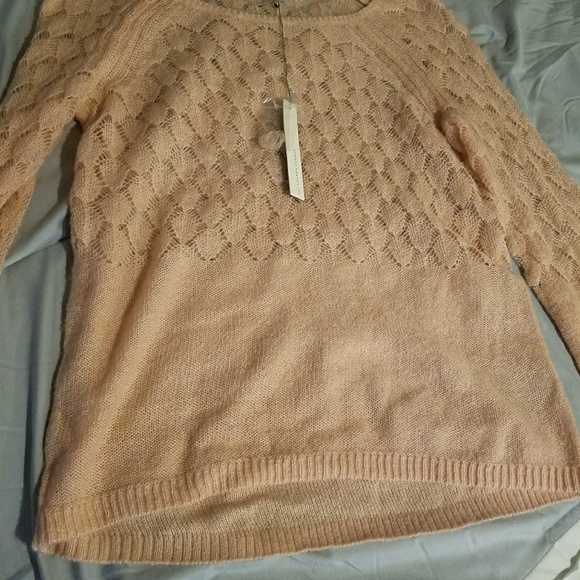 Lauren Conrad Knit Sweater NWT - Picture 2 of 2