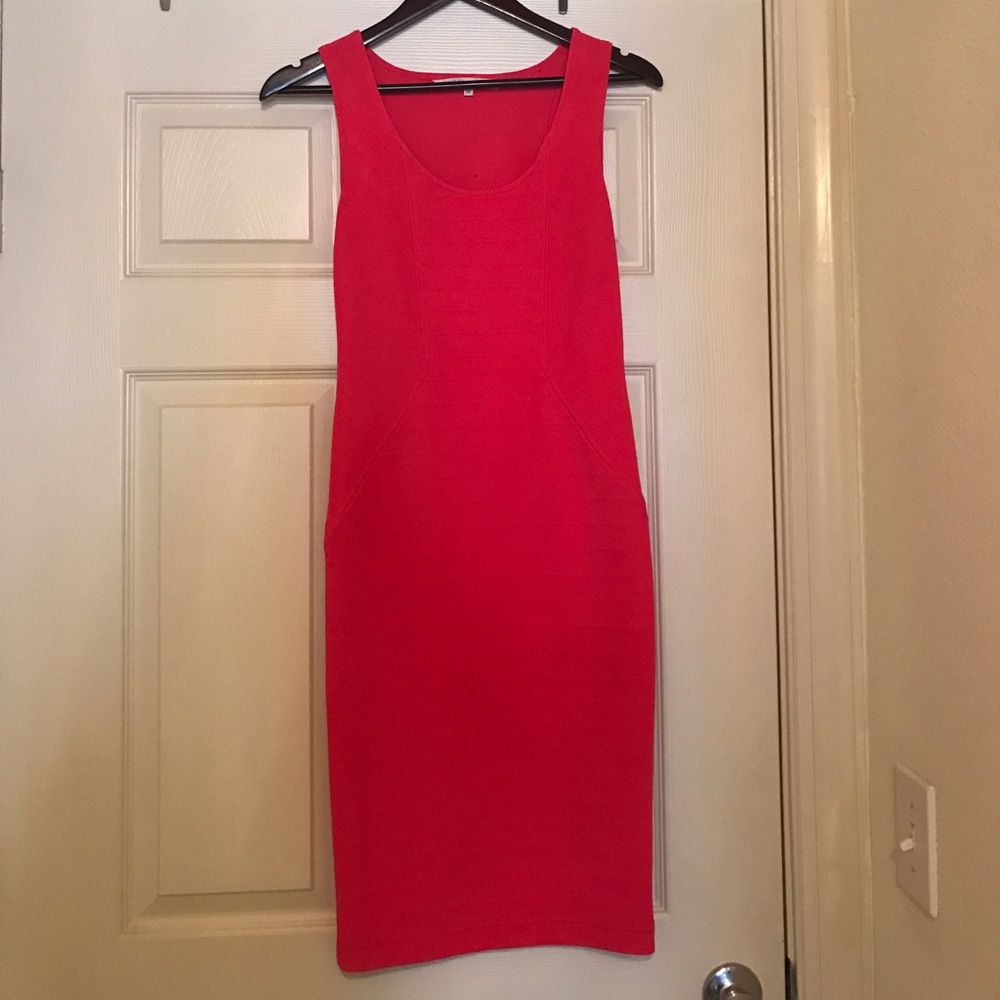 Pink Pencil Dress
