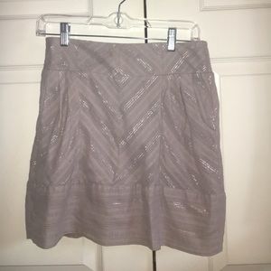 Light purple skirt