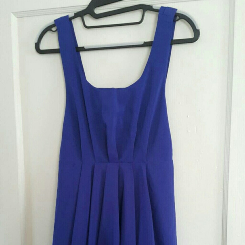 Perfect Little Blue Dress