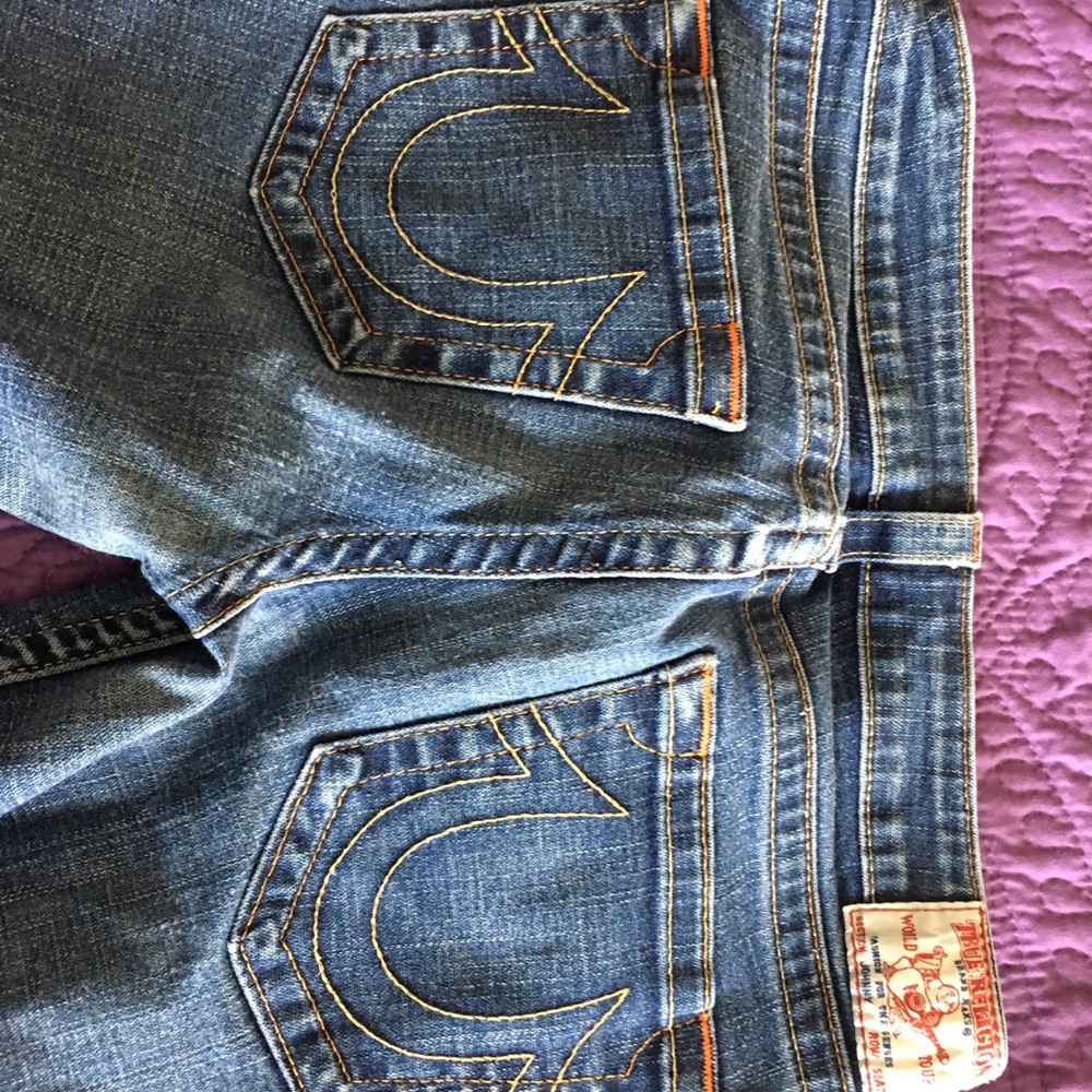 True Religion jeans -- Johnny fit