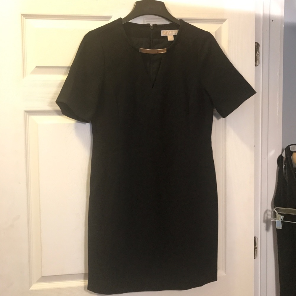 Michael Kors black stretchy dress