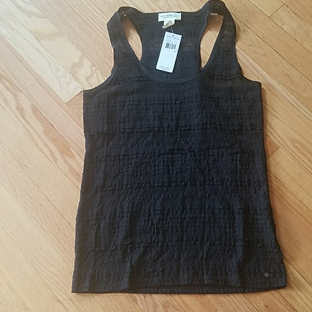 Woman racer back tank