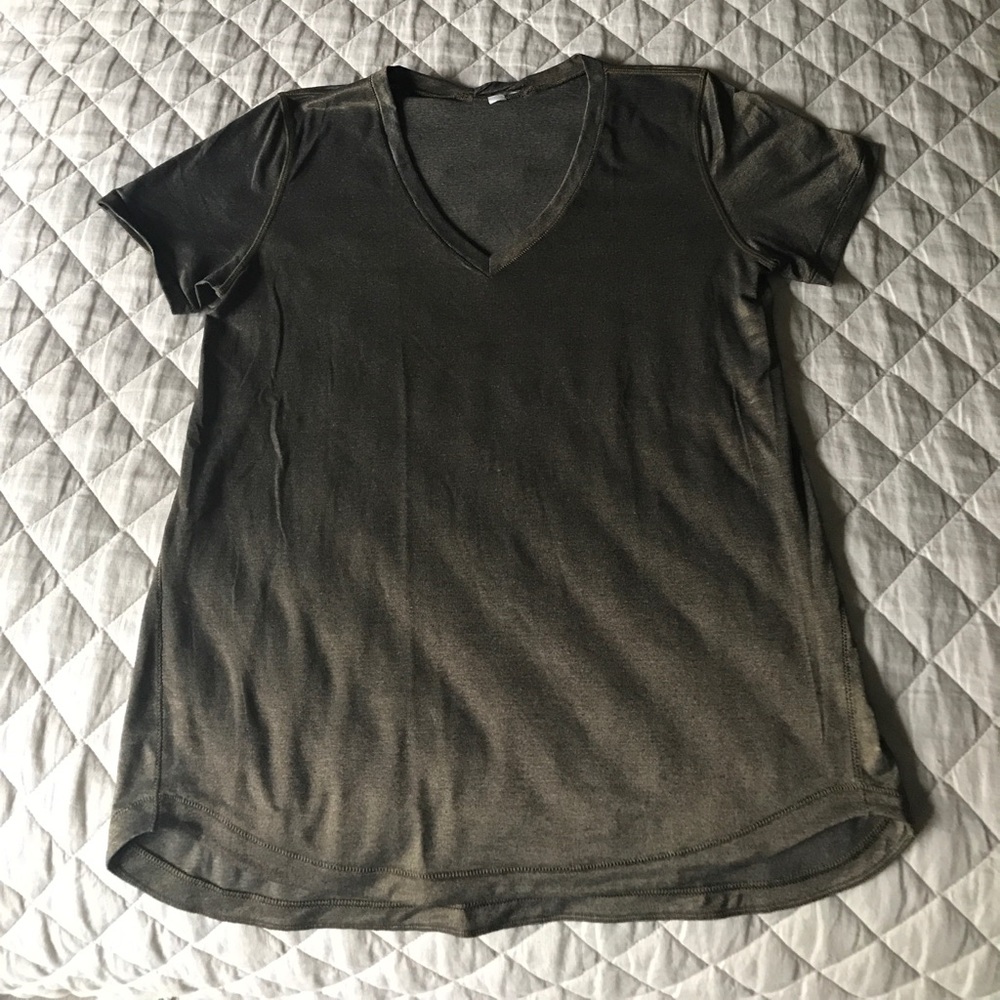 Shimmery Lululemon TShirt