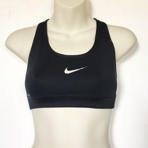 Black NIKE Sports Bra