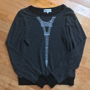 Wildfox Eiffel Tower Sweater