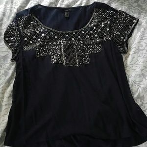 Forever 21 Sequined Top