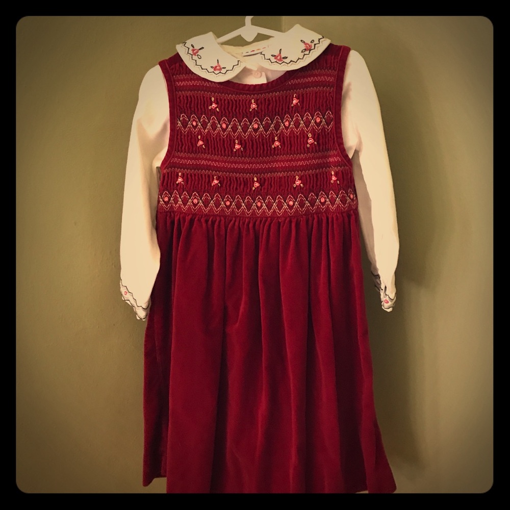 Girls holiday/Christmas dress