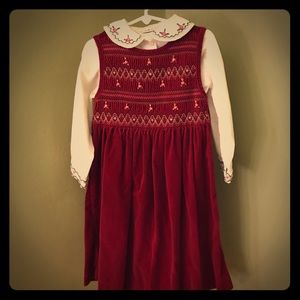 Girls holiday/Christmas dress