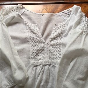 Old Navy linen top