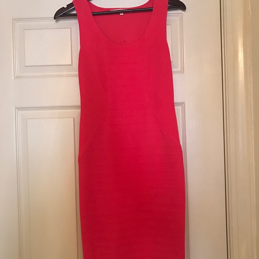 Pink Pencil Dress