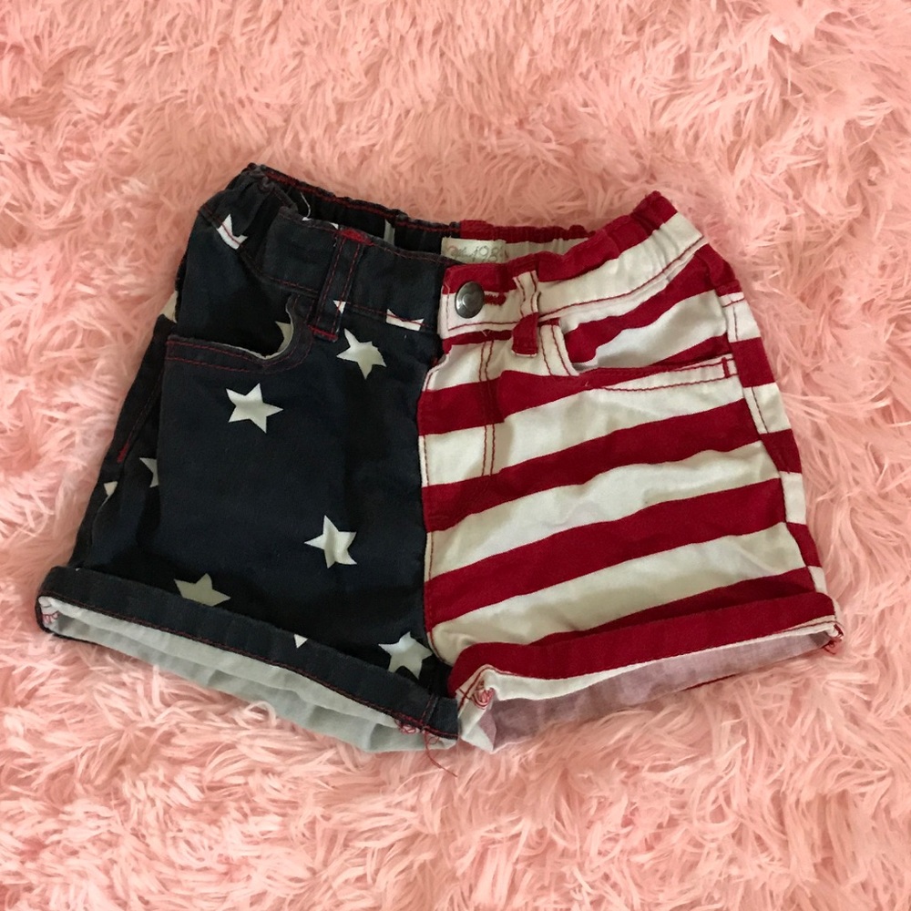 Flag Shorts - 3t