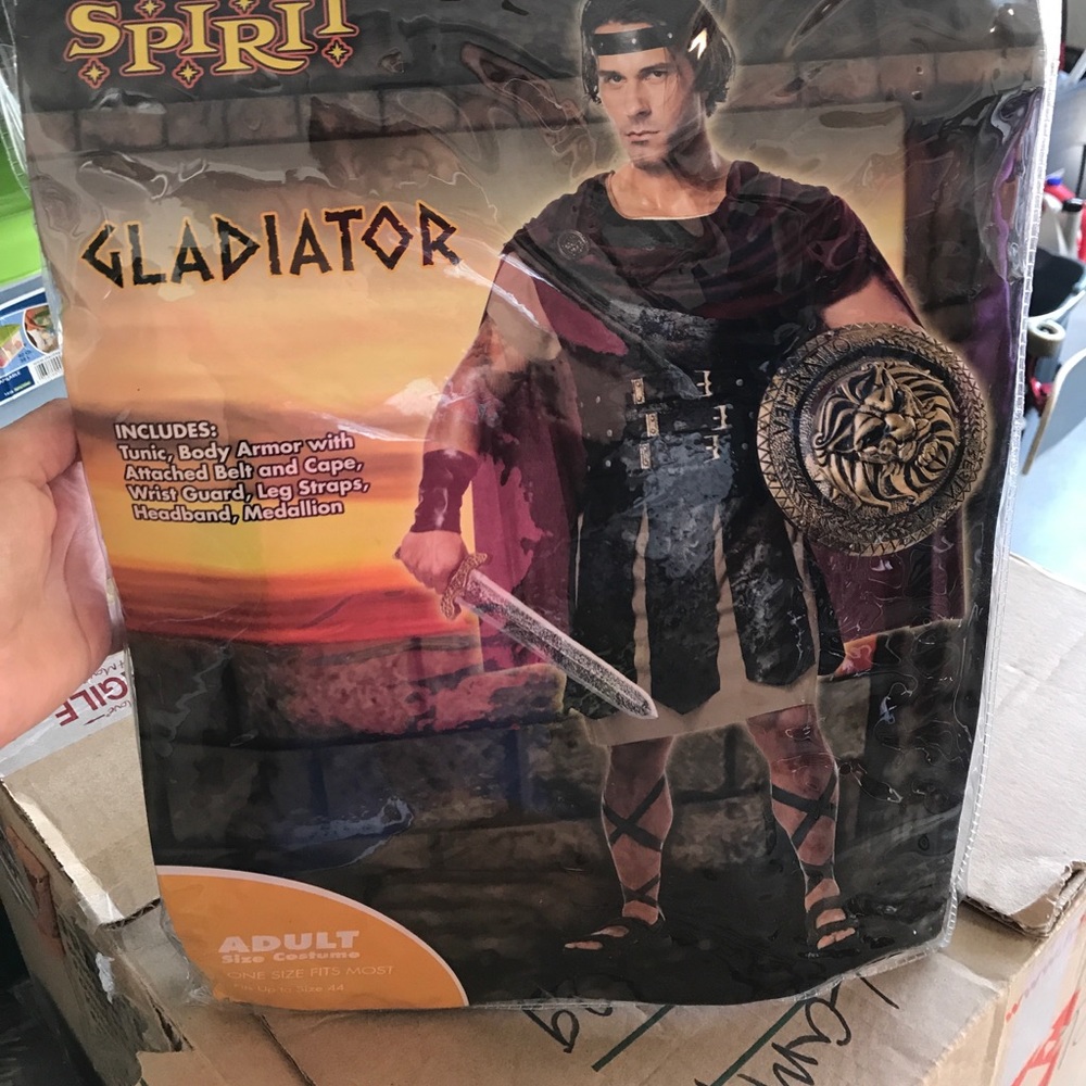 Gladiator costume