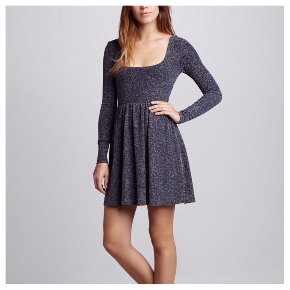 FREE PEOPLE Shimmery Dress