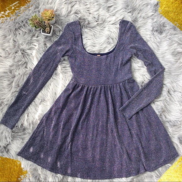 FREE PEOPLE Shimmery Dress - Picture 3 of 8