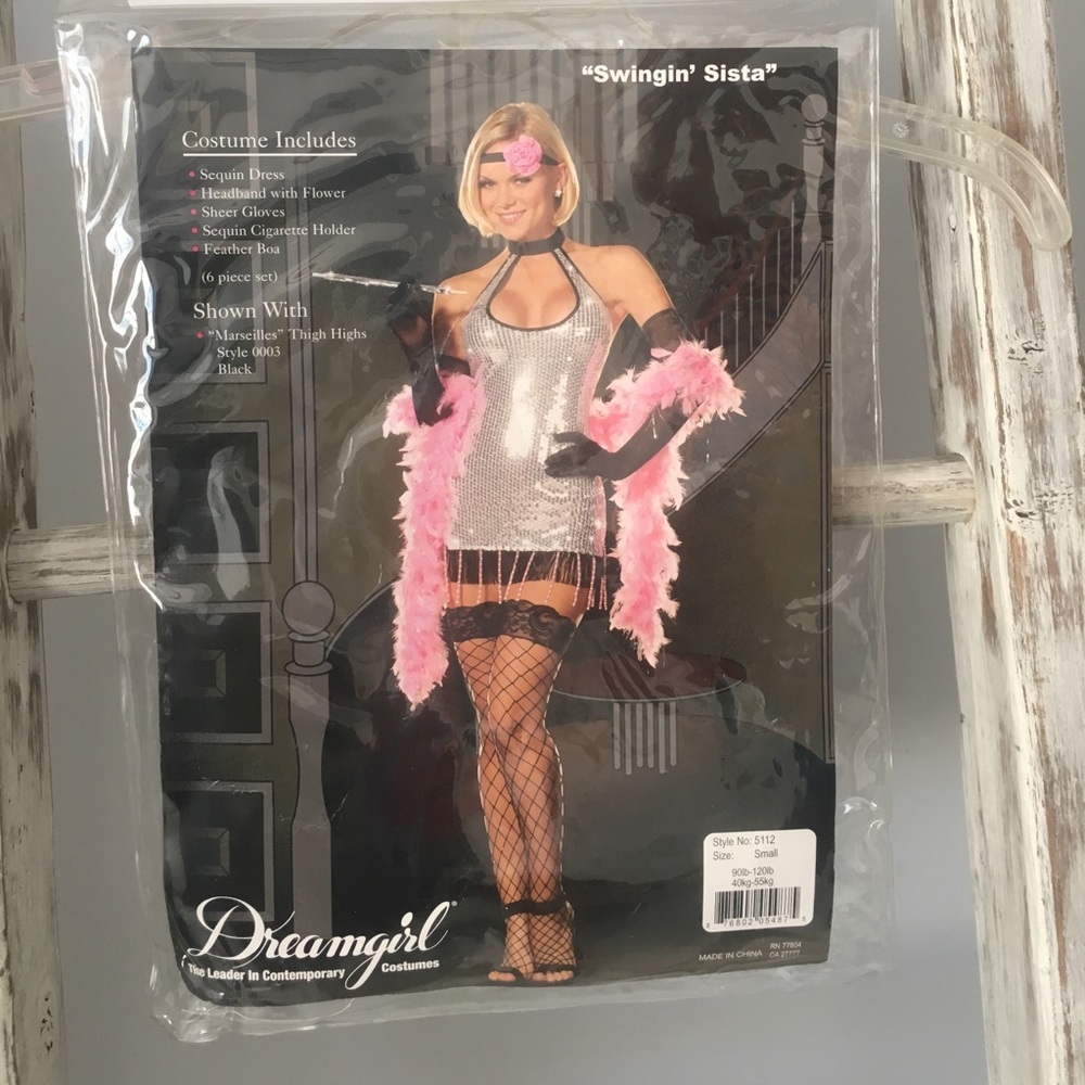 NWT 🔅Halloween costume- Flapper Girl