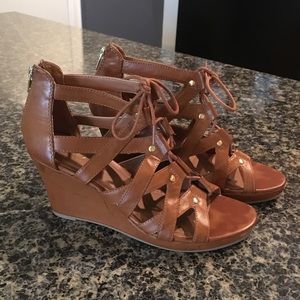 Mission Gladiator Wedge Sandals