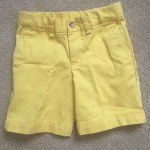 Polo Ralph Lauren 3T yellow shorts