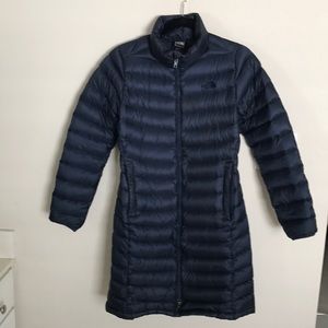 The North Face Goose Down long jacket