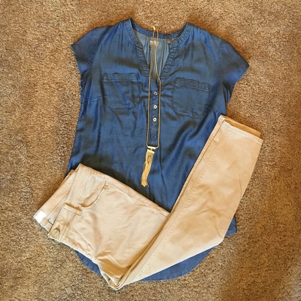 Express Skinny Ankle Jeans