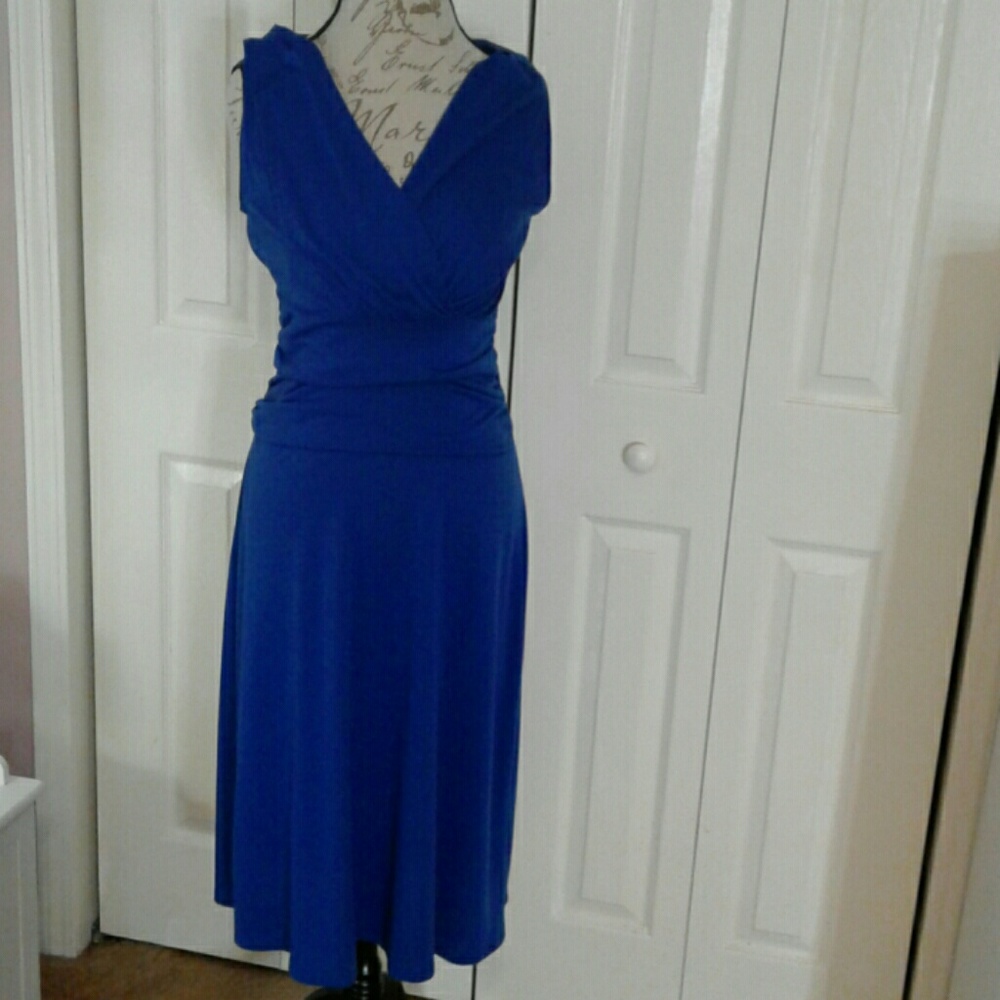 Versatile Blue Dress