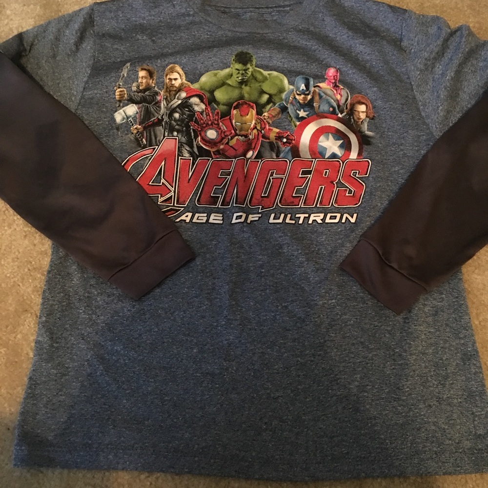 Avengers boy shirt