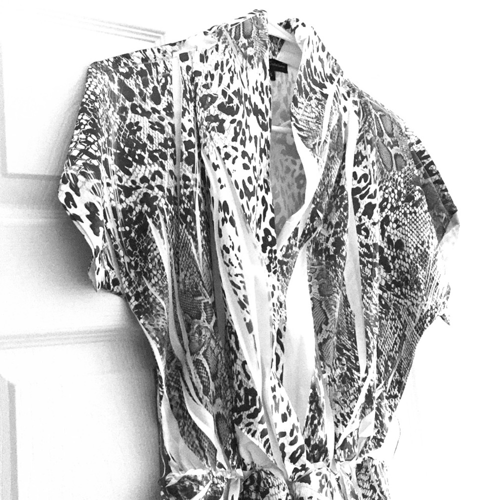 "Silk" asian-inspired kimono romper