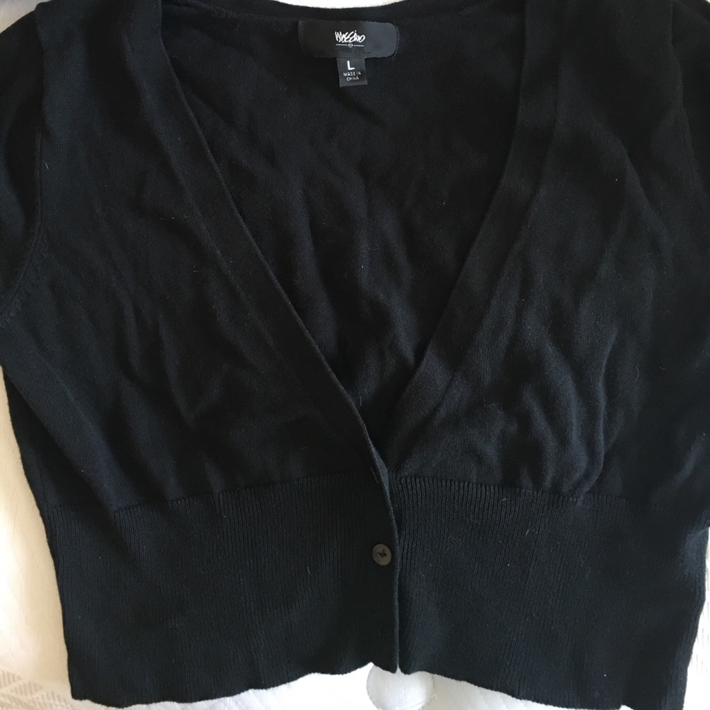 Cropped sweater