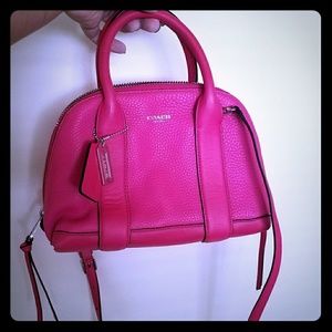 *NEW* Fuschia (hot pink) Coach Bag!!!