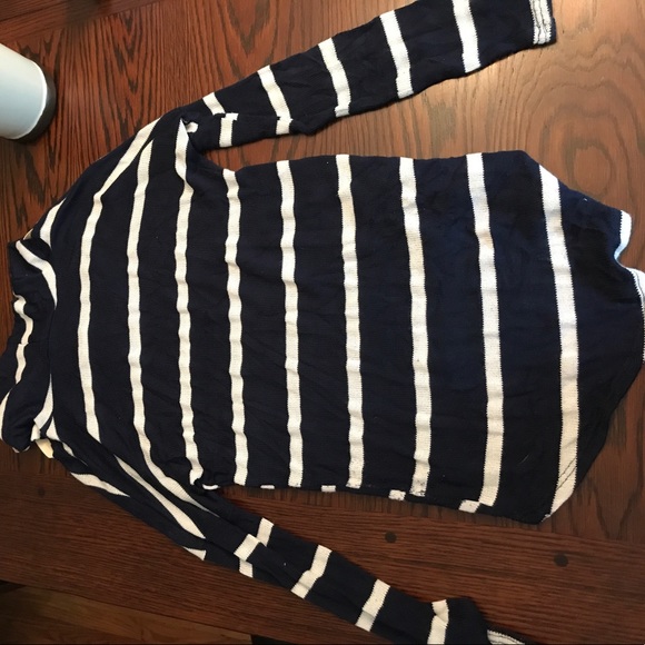Marshalls striped lightweight long sleeve - Picture 3 of 3