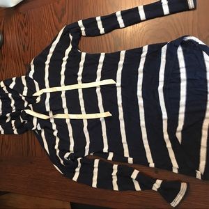 Marshalls striped lightweight long sleeve