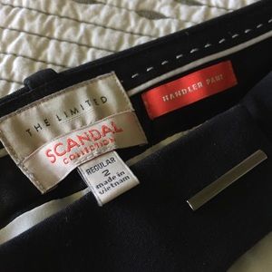 The Limited Scandal Collection Handler Pants