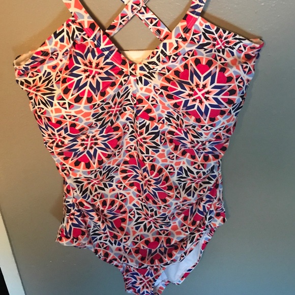 Old Navy.com one-piece swimsuit. No water wear! - Picture 2 of 4