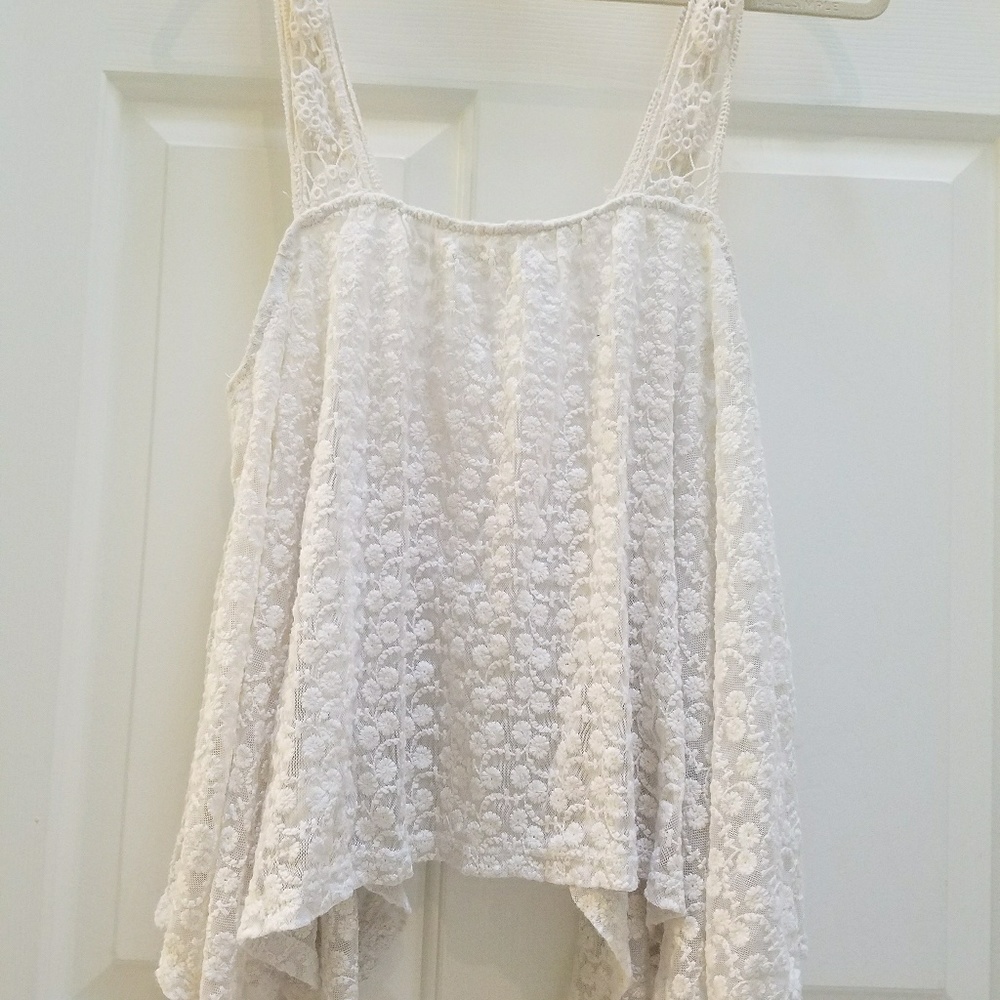 Beautiful lace Anthropologie tank - Picture 1 of 3