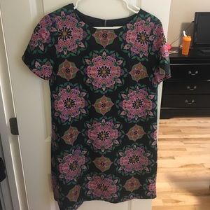 Floral J.Crew shift dress