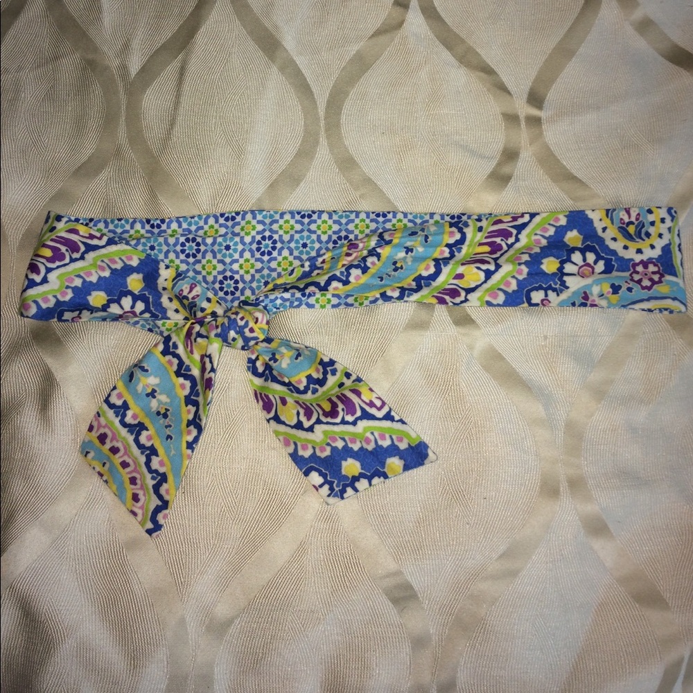 Vera Bradley belt/ sash/ tie/ headband