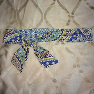 Vera Bradley belt/ sash/ tie/ headband