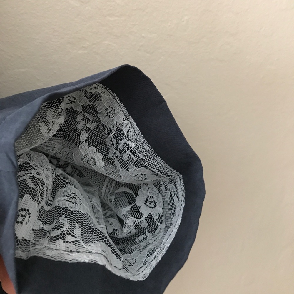 Boxy jacket fully lined with lace - Picture 4 of 8