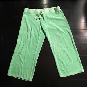 Juicy Couture terry cloth pants