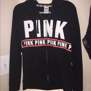 Pink Victoria secret sweatshirt