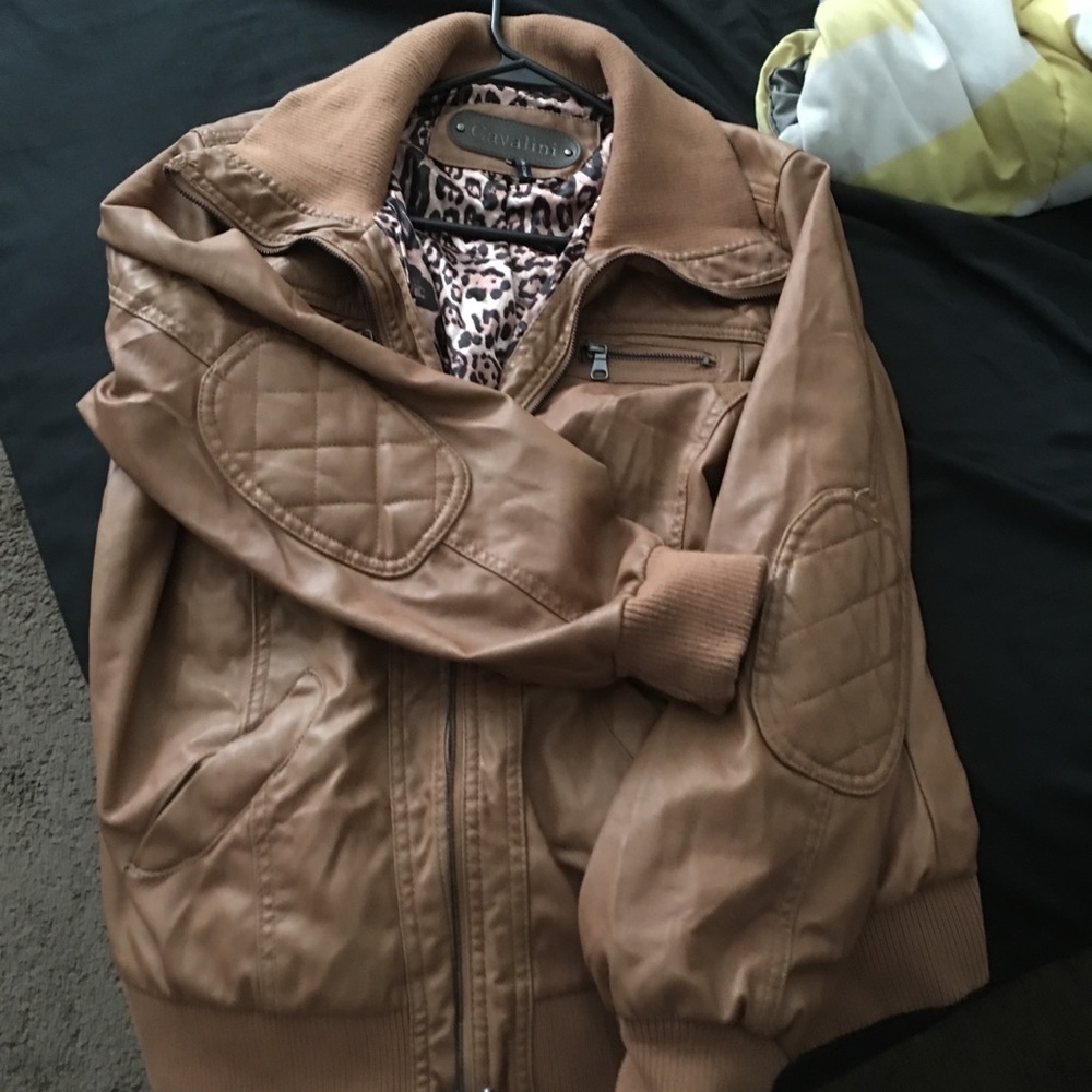 ❄️WINTERS COMING❄️ Faux Leather Jacket