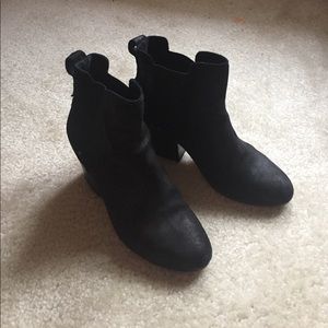Black booties